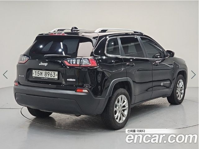Jeep Cherokee 2.4 Longitude AWD — пробег 105 071 км — фото 4 из 5