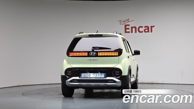 Hyundai Casper из Кореи Encar