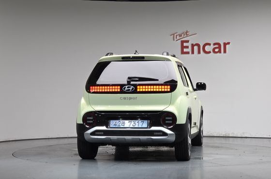 Hyundai Casper Inspiration — пробег 43 463 км — фото 4 из 5