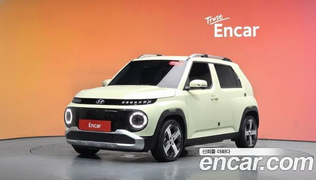 Hyundai Casper из Кореи Encar