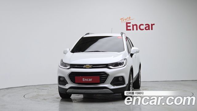 Chevrolet (Daewoo) Trax из Кореи Encar