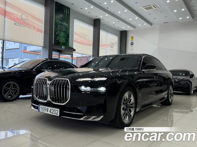 BMW 7-Series из Кореи Encar