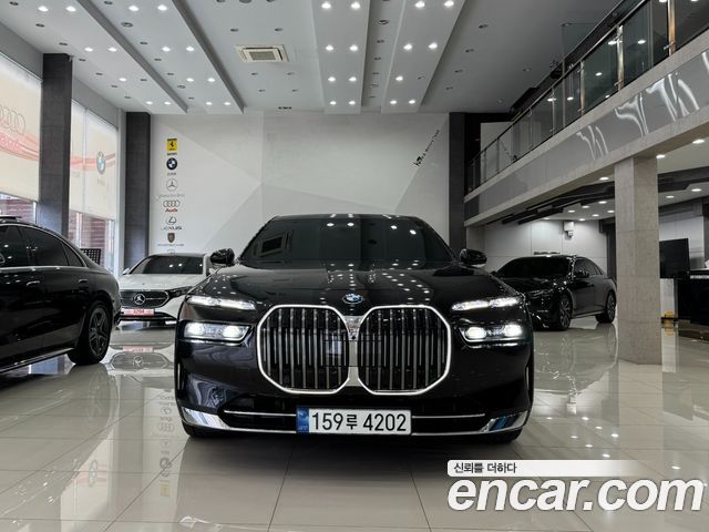 BMW 7-Series из Кореи Encar