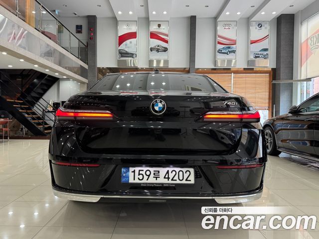 BMW 7-Series из Кореи Encar