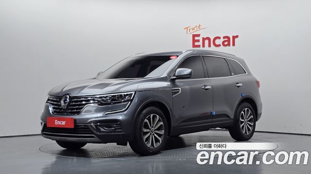 Renault (Samsung) QM6 из Кореи Encar
