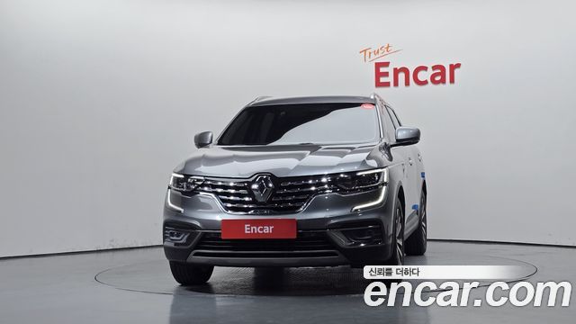 Renault (Samsung) QM6 из Кореи Encar