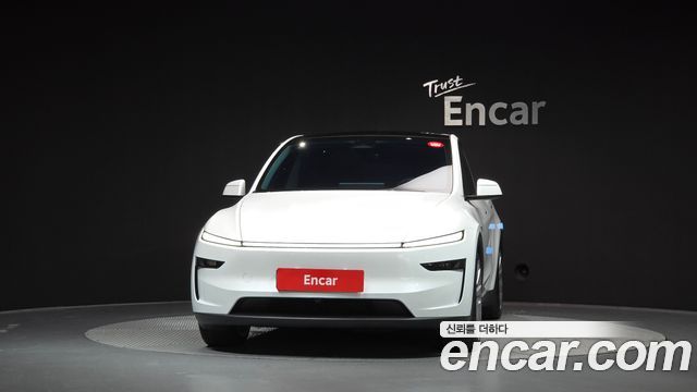 Tesla Model Y из Кореи Encar