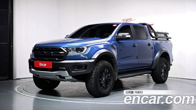 Ford Ranger 2.0 Raptor — пробег 50 418 км — фото 1 из 5