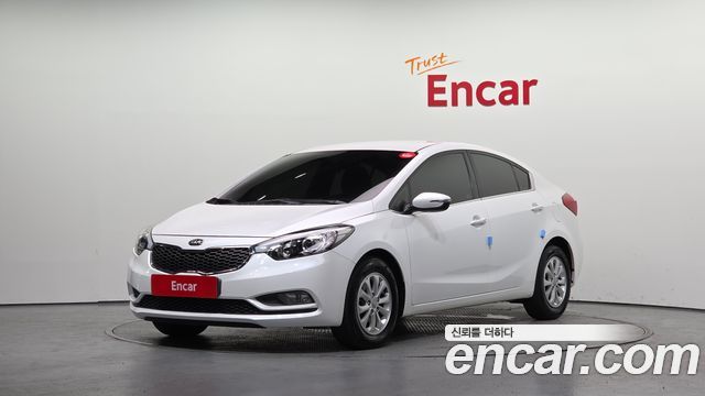 Kia K3 из Кореи Encar