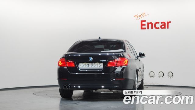 BMW 5-Series из Кореи Encar