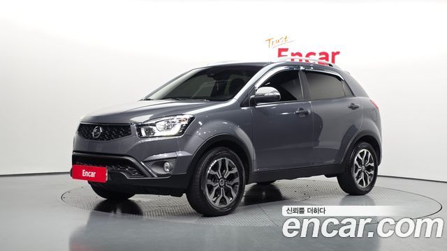 Ssangyong KORANDO 2.2 RX 2WD SUP — пробег 95 772 км — фото 1 из 5