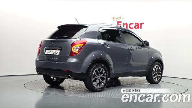 Ssangyong KORANDO 2.2 RX 2WD SUP — пробег 95 772 км — фото 2 из 5