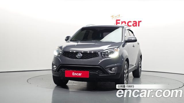 Ssangyong KORANDO 2.2 RX 2WD SUP — пробег 95 772 км — фото 3 из 5