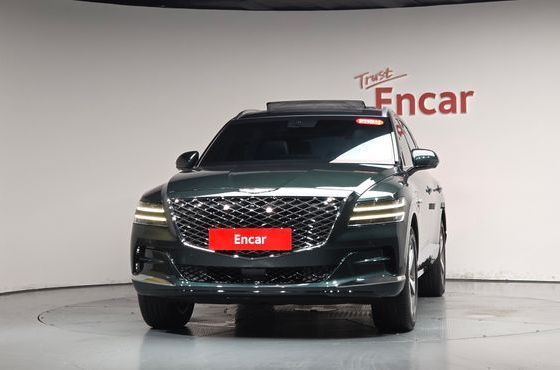 Genesis GV80 2.5T Gasoline AWD — пробег 49 884 км — фото 3 из 5