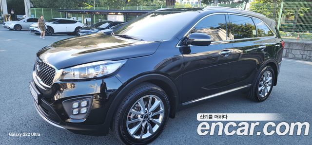 Kia Sorento из Кореи Encar