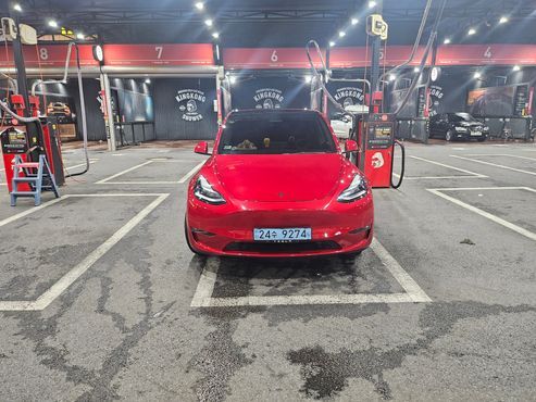 Tesla Model Y Long Range AWD — пробег 76 600 км — фото 3 из 5