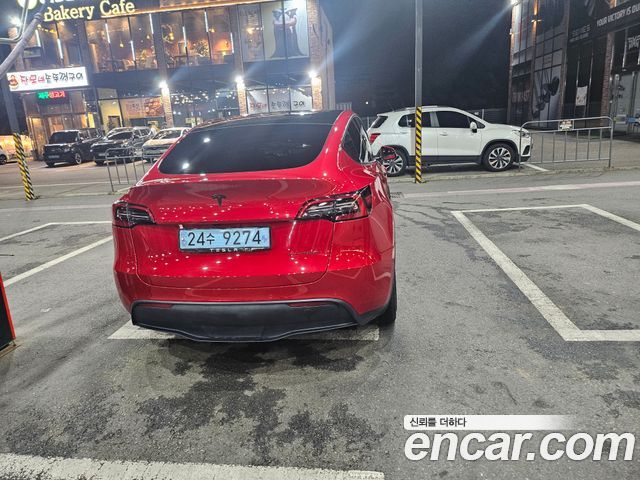 Tesla Model Y из Кореи Encar