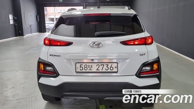 Hyundai Kona из Кореи Encar