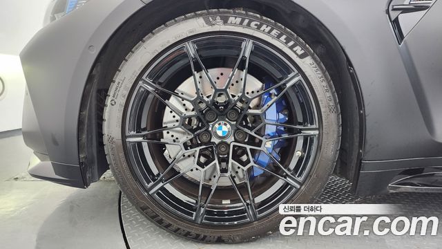 BMW M3 M3 Sedan Competition M xDrive — пробег 28 609 км — фото 5 из 5