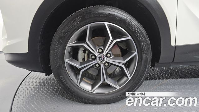 Ssangyong KORANDO Gasoline 1.5 4WD C5 Plus — пробег 84 442 км — фото 5 из 5