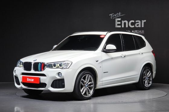 BMW X3 xDrive 20d M Aerodynamic — пробег 157 468 км — фото 1 из 5