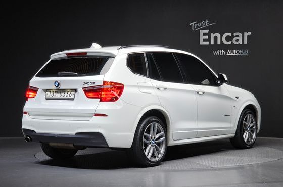 BMW X3 xDrive 20d M Aerodynamic — пробег 157 468 км — фото 2 из 5