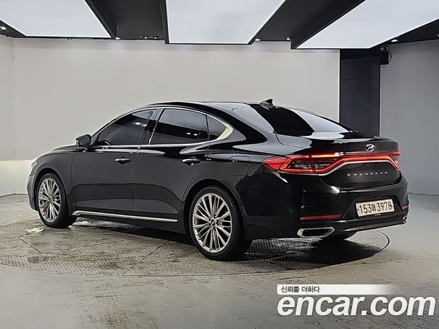 Hyundai Grandeur из Кореи Encar