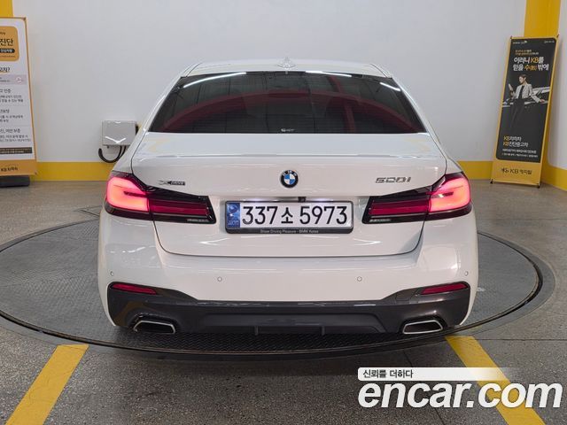 BMW 5-Series из Кореи Encar