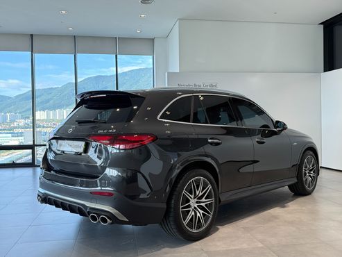 Mercedes-Benz GLC-Class AMG GLC43 4MATIC — пробег 2 858 км — фото 4 из 5