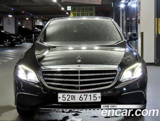 Mercedes-Benz E-Class из Кореи Encar