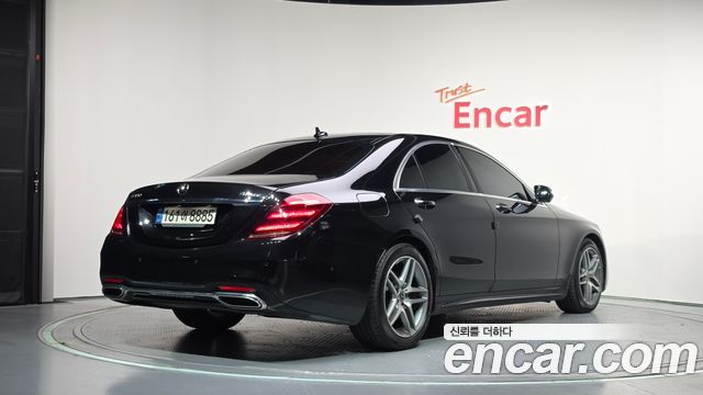 Mercedes-Benz S-Class S350 d 4MATIC AMG Line — пробег 234 110 км — фото 2 из 5