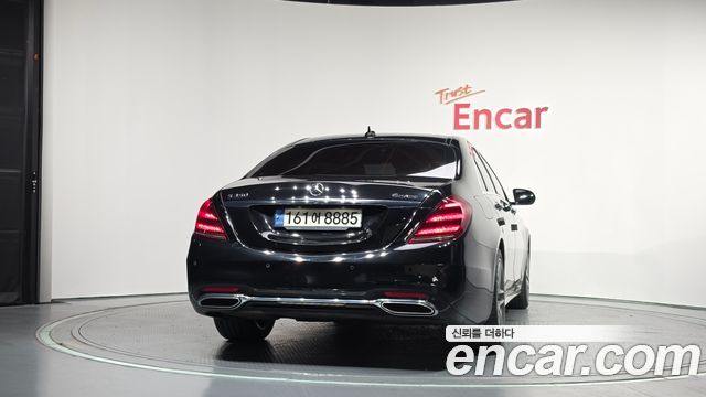 Mercedes-Benz S-Class S350 d 4MATIC AMG Line — пробег 234 110 км — фото 4 из 5