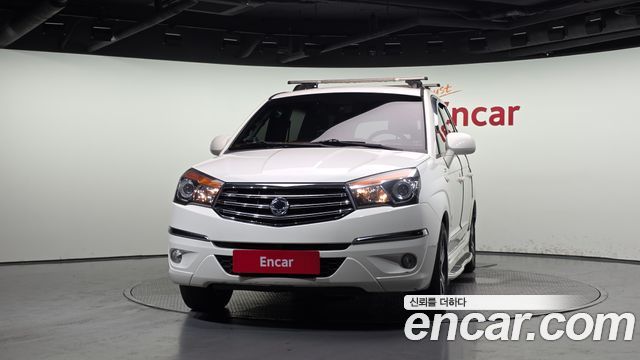 Ssangyong KORANDO из Кореи Encar