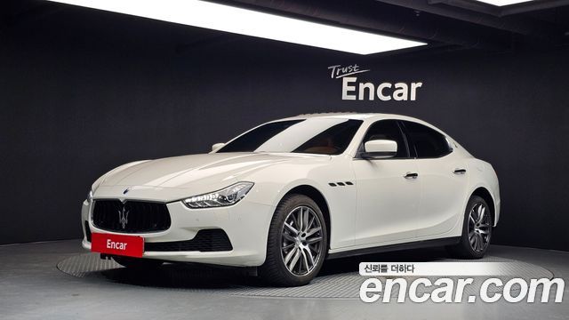 Maserati Ghibli 3.0 Diesel 3rd — пробег 130 079 км — фото 1 из 5