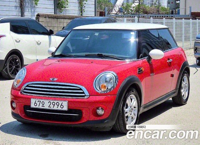Mini Cooper Standard 2nd — пробег 105 486 км — фото 1 из 5