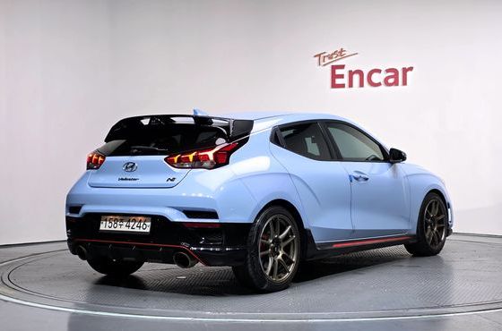 Hyundai Veloster 2.0 N — пробег 152 697 км — фото 2 из 5