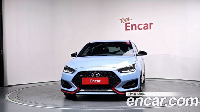 Hyundai Veloster 2.0 N — пробег 152 697 км — фото 3 из 5