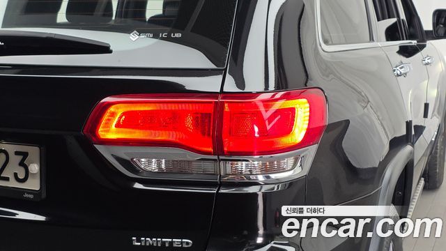 Jeep Cherokee из Кореи Encar