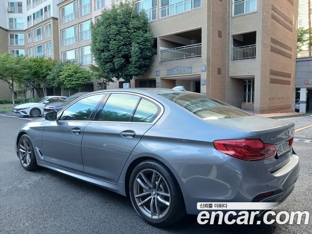BMW 5-Series из Кореи Encar