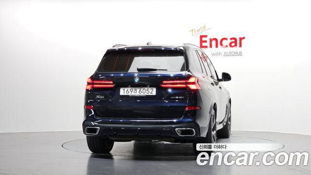BMW X5 xDrive 40i M Sport — пробег 8 526 км — фото 4 из 5
