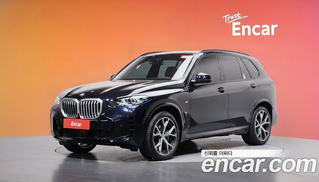 BMW X5 xDrive 40i M Sport — пробег 8 526 км — фото 1 из 5