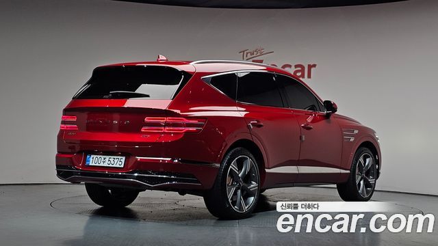 Genesis GV80 из Кореи Encar