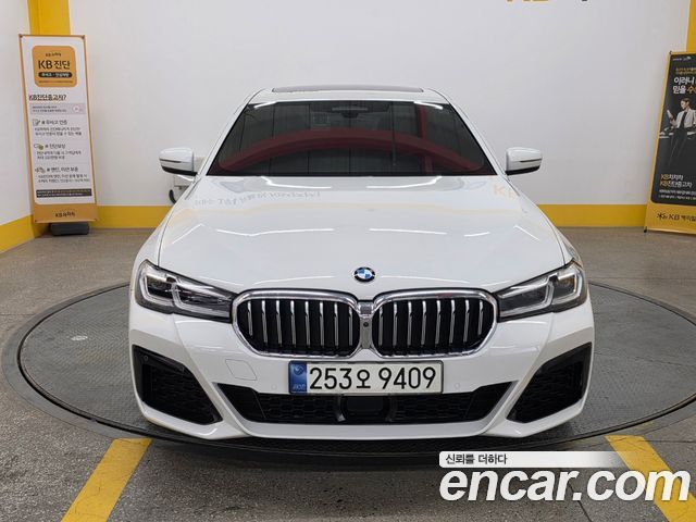 BMW 5-Series из Кореи Encar
