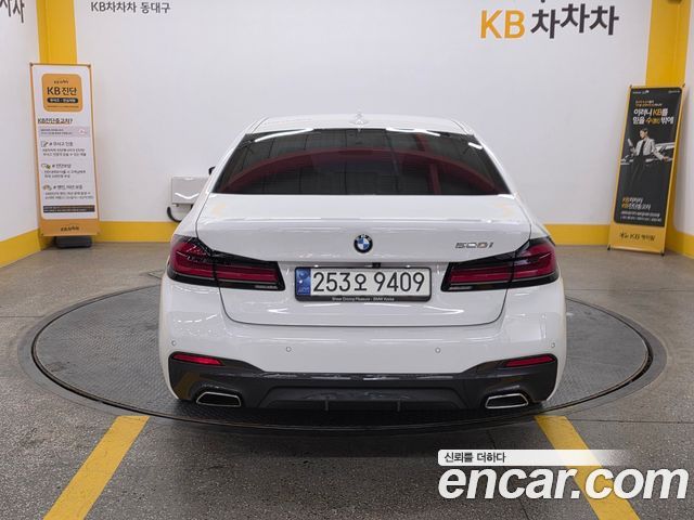BMW 5-Series из Кореи Encar