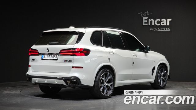 BMW X5 xDrive 40i M Sport — пробег 7 320 км — фото 2 из 5