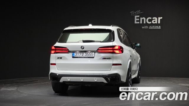 BMW X5 xDrive 40i M Sport — пробег 7 320 км — фото 4 из 5