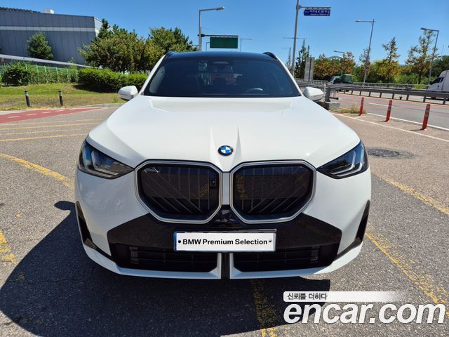 BMW X3 xDrive 20 M Sport — пробег 6 464 км — фото 2 из 5
