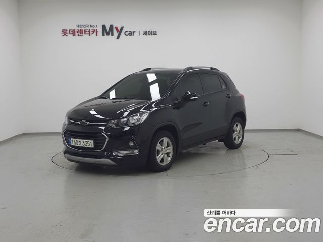 Chevrolet (Daewoo) Trax 1.4 LT — пробег 84 360 км — фото 1 из 5