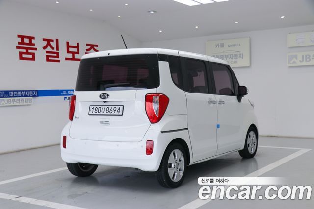 Kia RAY из Кореи Encar