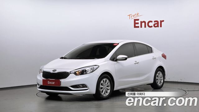 Kia K3 из Кореи Encar